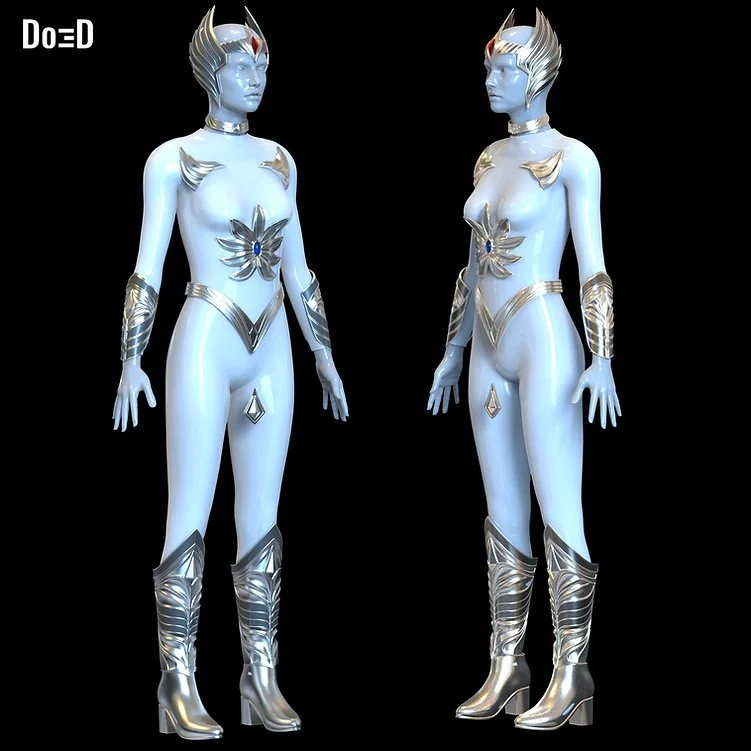 She-Ra Armor — She-Ra / Cosplay STL render She-Ra Armor — She-Ra / Cosplay 3D printable STL model