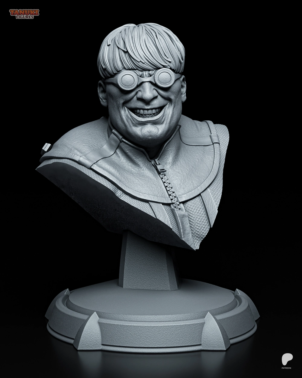 Dr. Octopus Bust — Marvel / Spider-Man 3D printable STL model