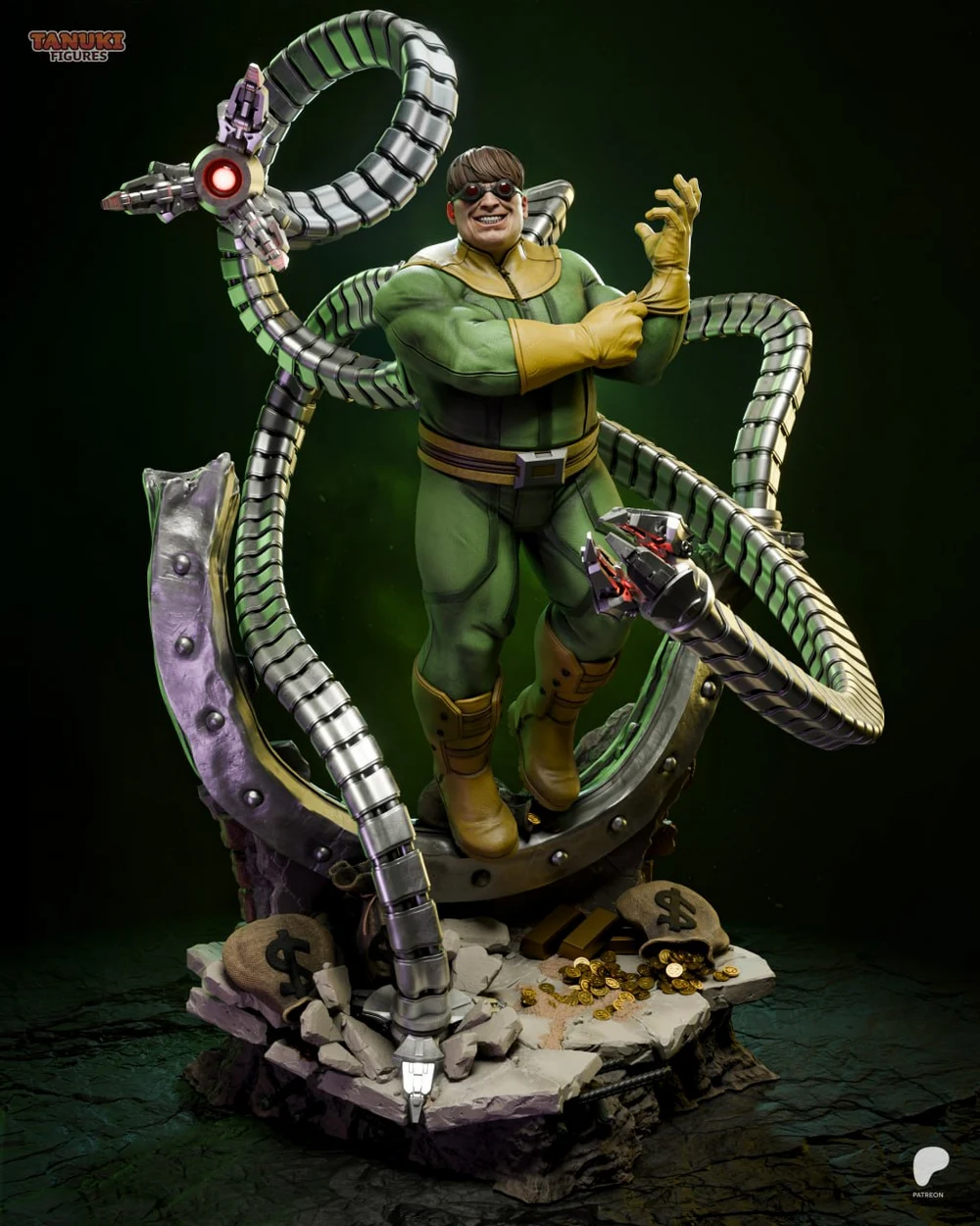 Dr. Octopus — Marvel / Spider-Man 3D printable STL model