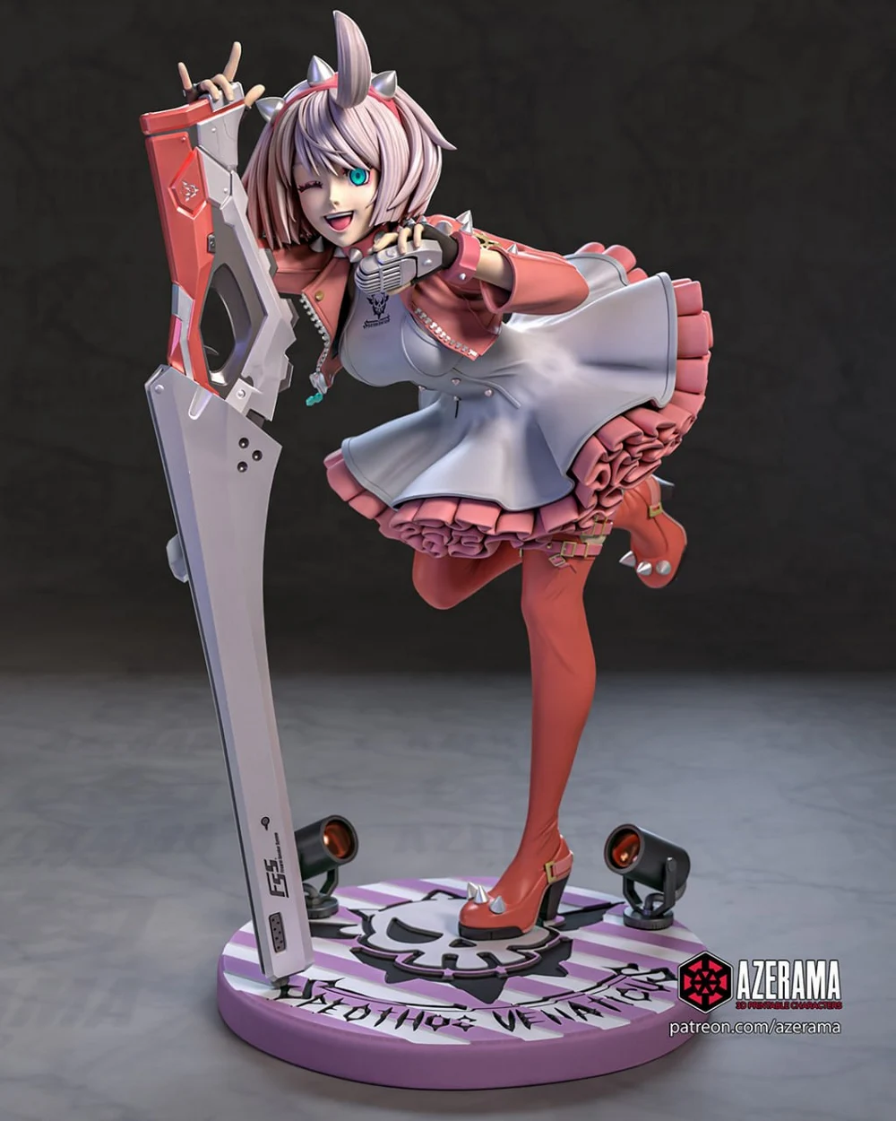 Elphelt — Guilty Gear 3D printable STL model