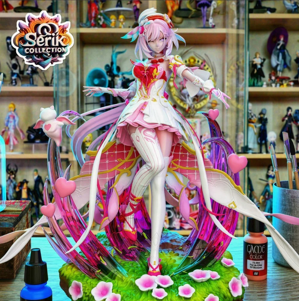 Elysia — Honkai Impact 3rd STL render Elysia — Honkai Impact 3rd 3D printable STL model