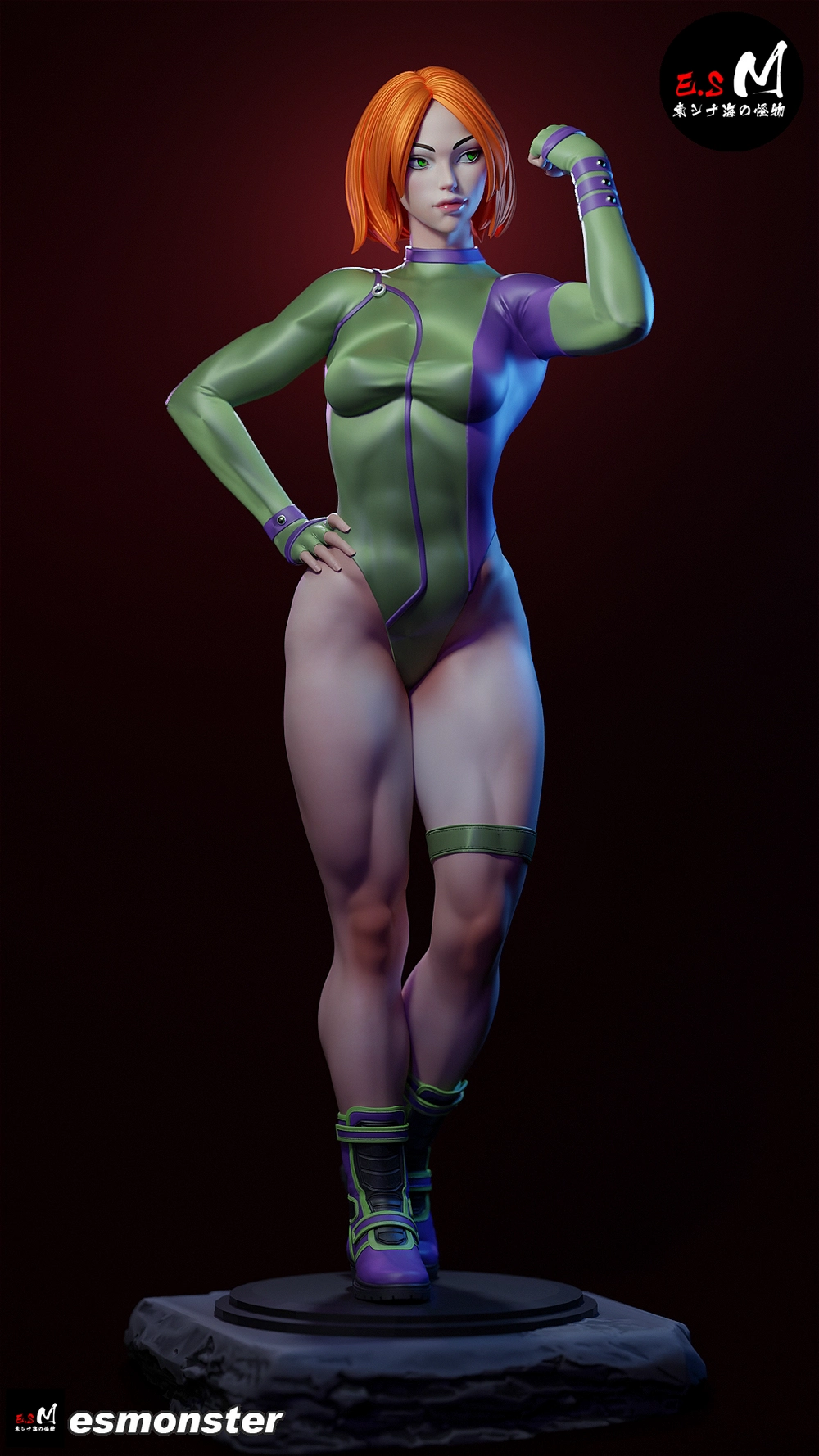 Caitlin Fairchild — Gen¹³ / DC Comics 3D printable STL model