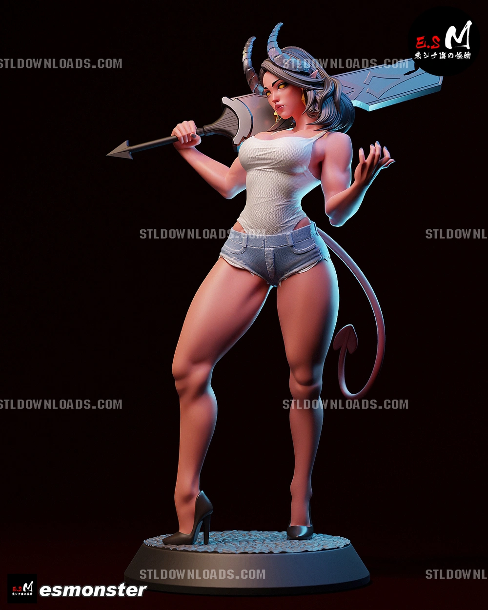 Maleficent — Disney / Sleeping Beauty 3D printable STL model