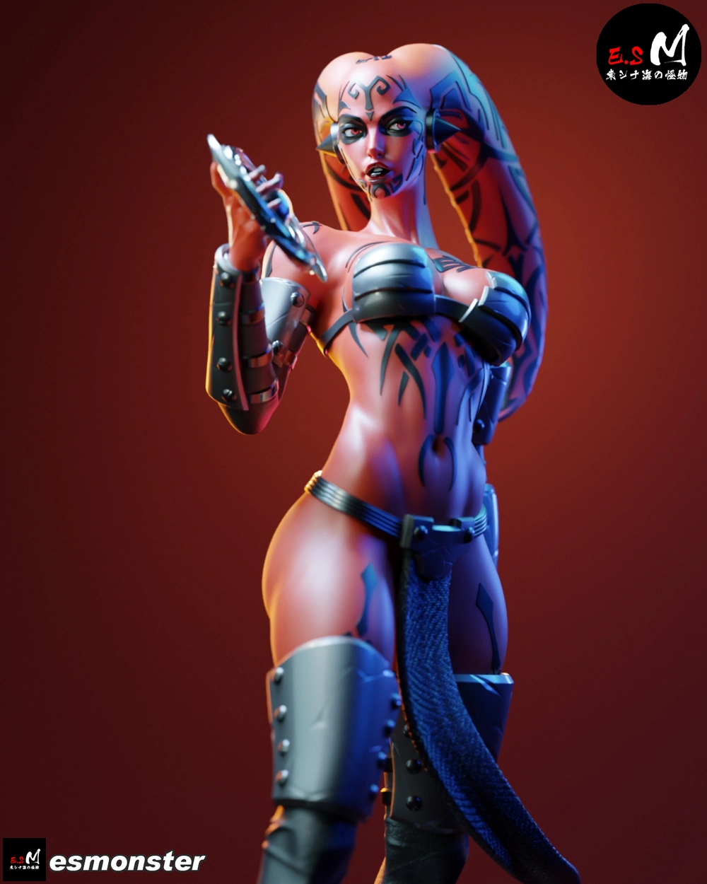 Darth Talon — Star Wars 3D printable STL model