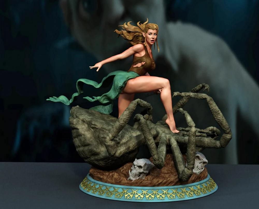Wild Elves — Fantasy 3D printable STL model