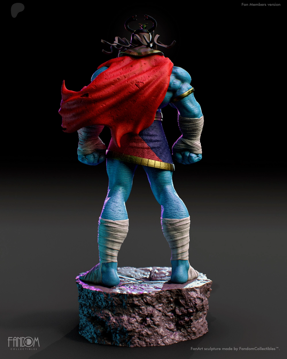Mumm-Ra — ThunderCats 3D printable STL model