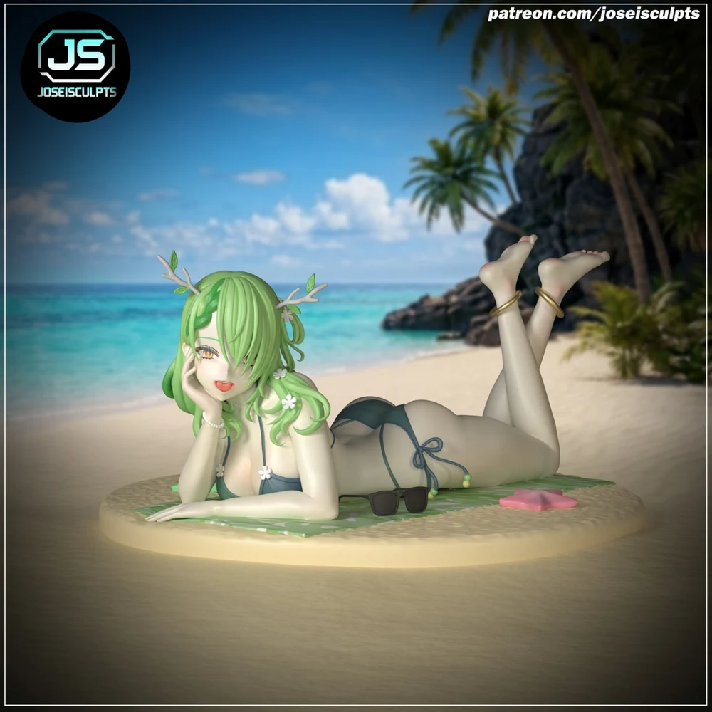 Fauna STL render Fauna 3D printable STL model