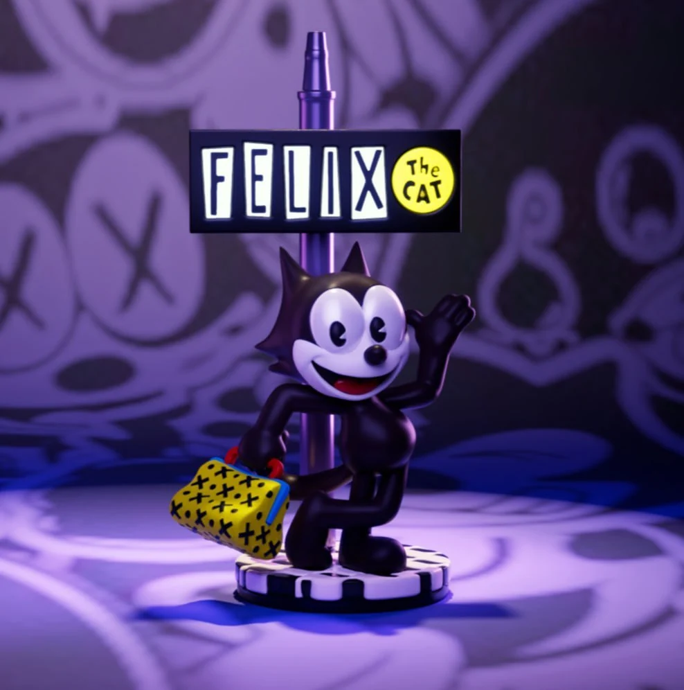 Felix the Cat 3D printable STL model