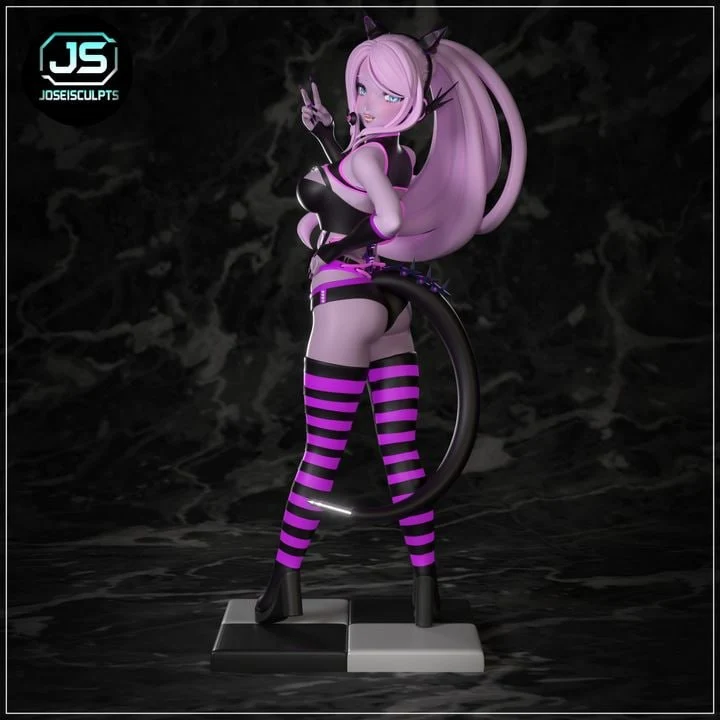 Lucion — Original Character 3D printable STL model