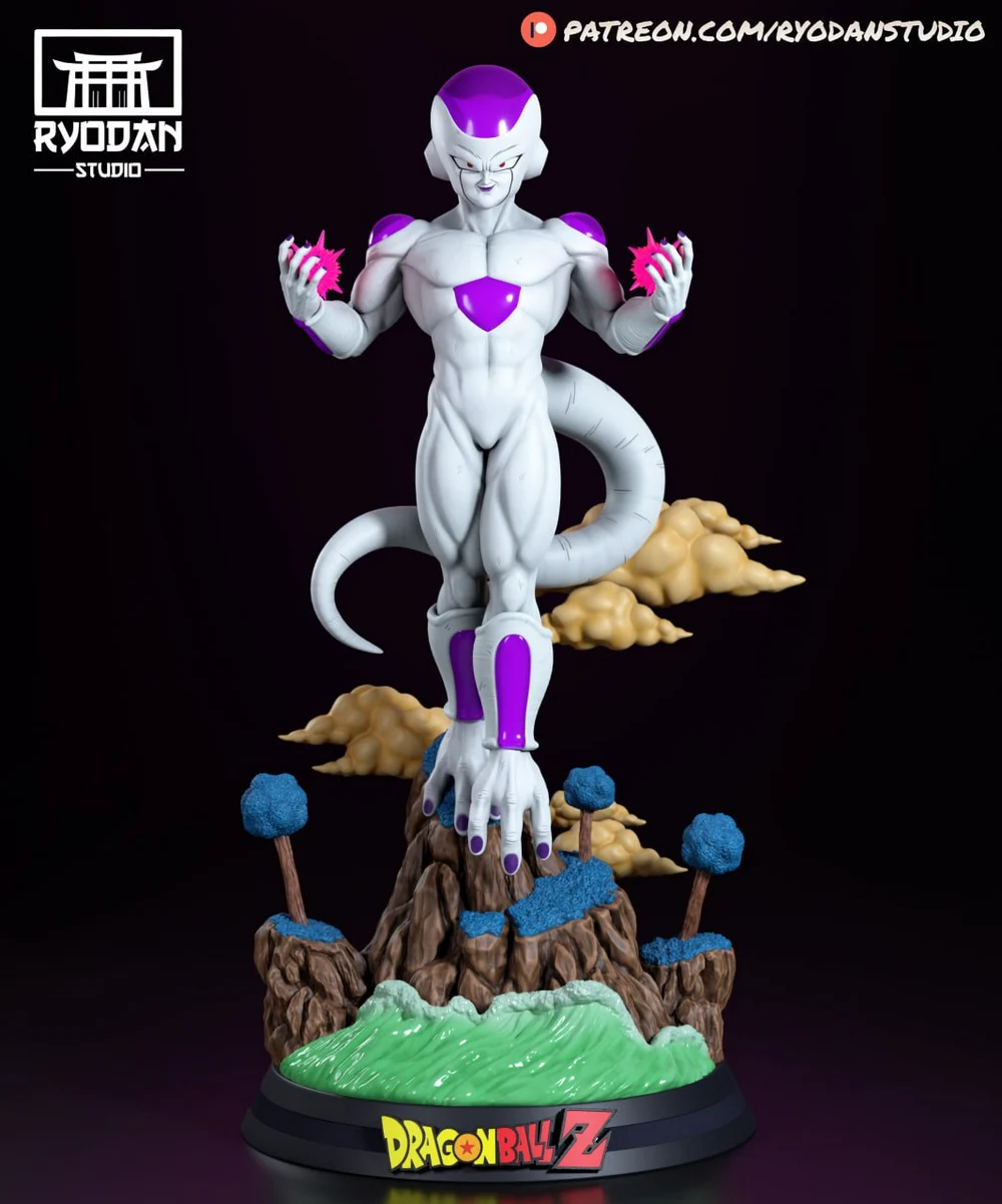 Freeza — Dragon Ball 3D printable STL model