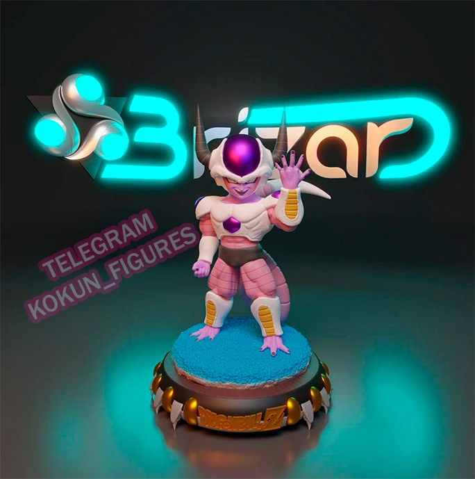 Freezer Chibis Evolution — Dragon Ball 3D printable STL model