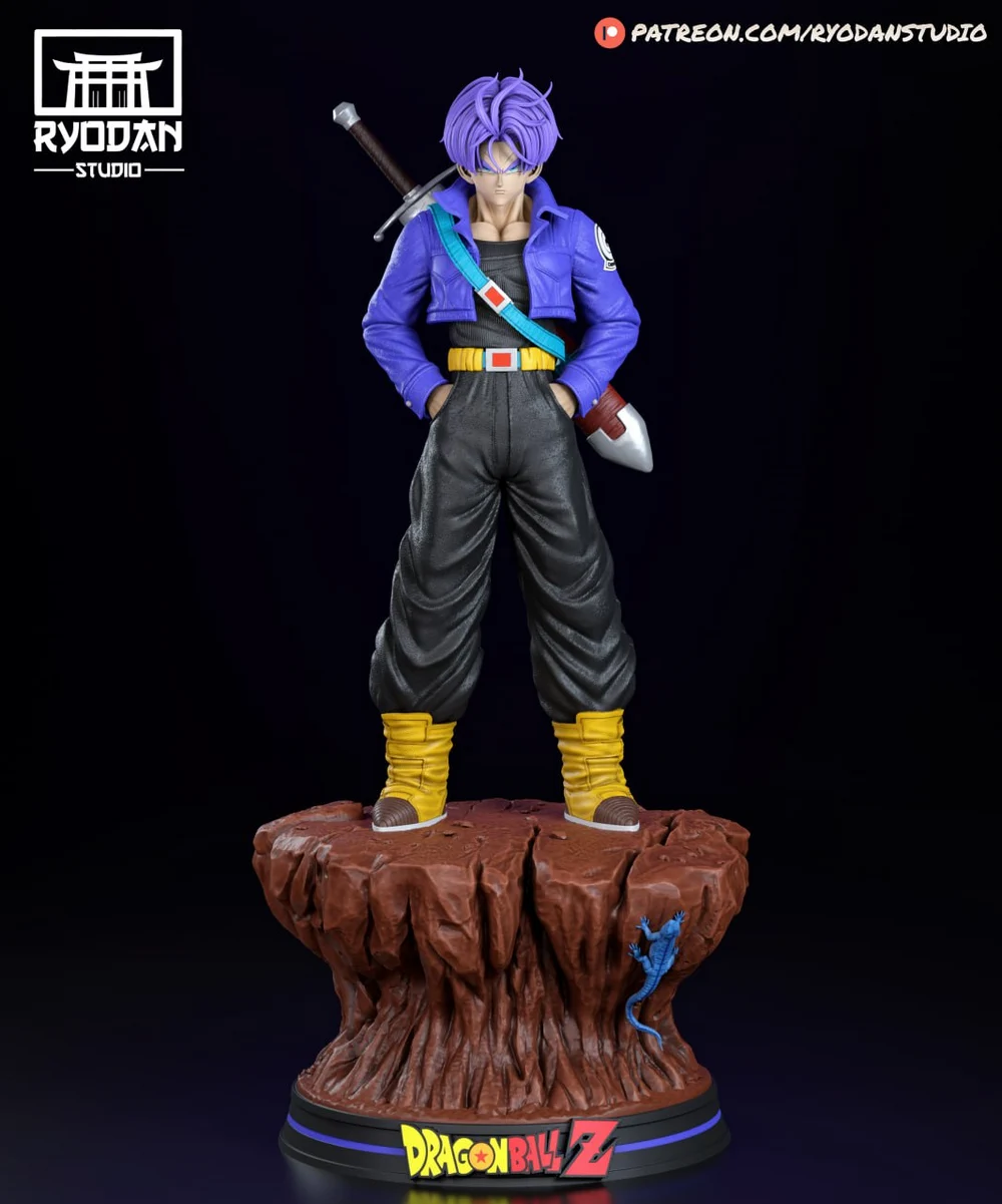 Future Trunks — Dragon Ball 3D printable STL model