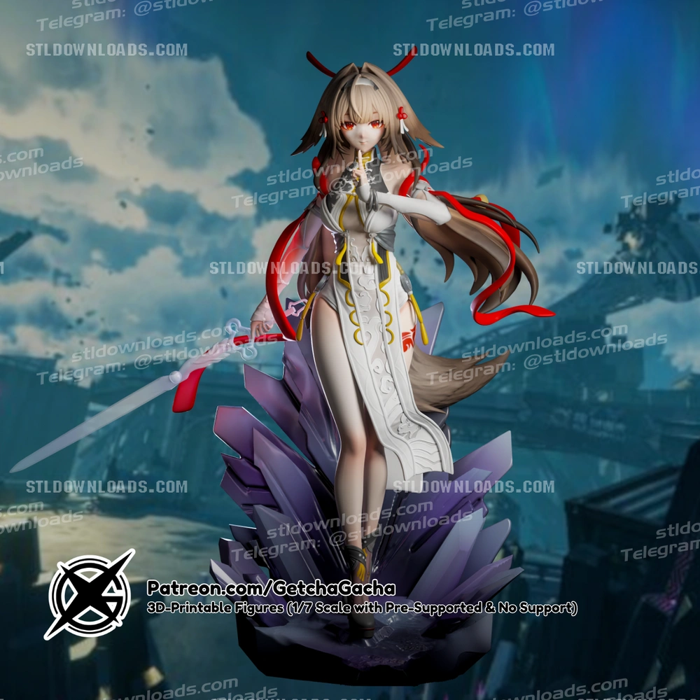 Ye Shunguang — Zenless Zone Zero 3D printable STL model