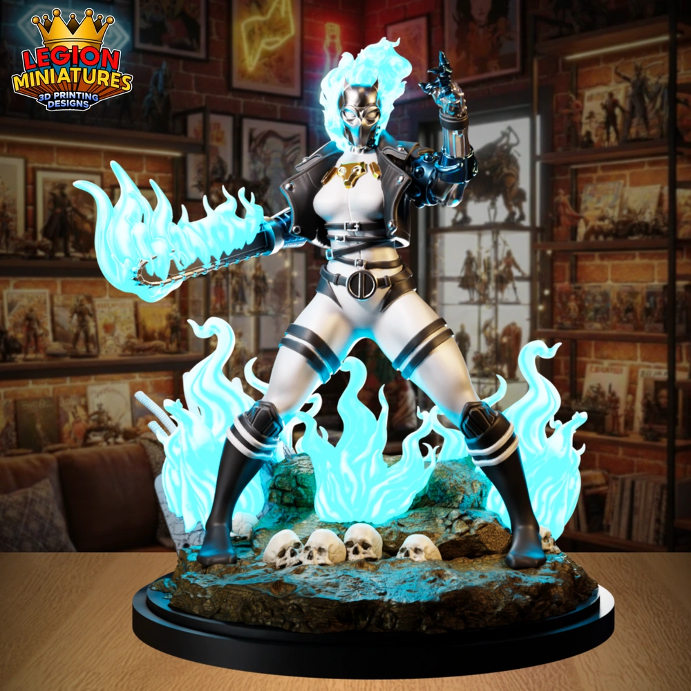 Ghost Panther — Marvel Crossover 3D printable STL model
