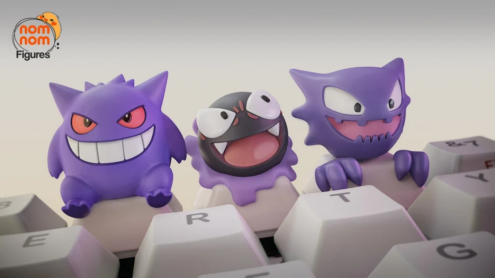 Ghost Pokemon — Pokémon 3D printable STL model