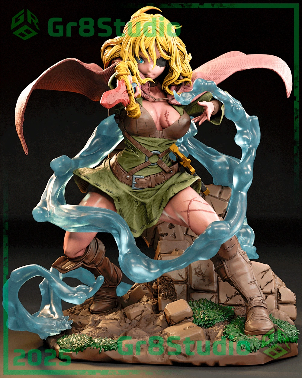 Alicia Glenfall — Clevatess 3D printable STL model