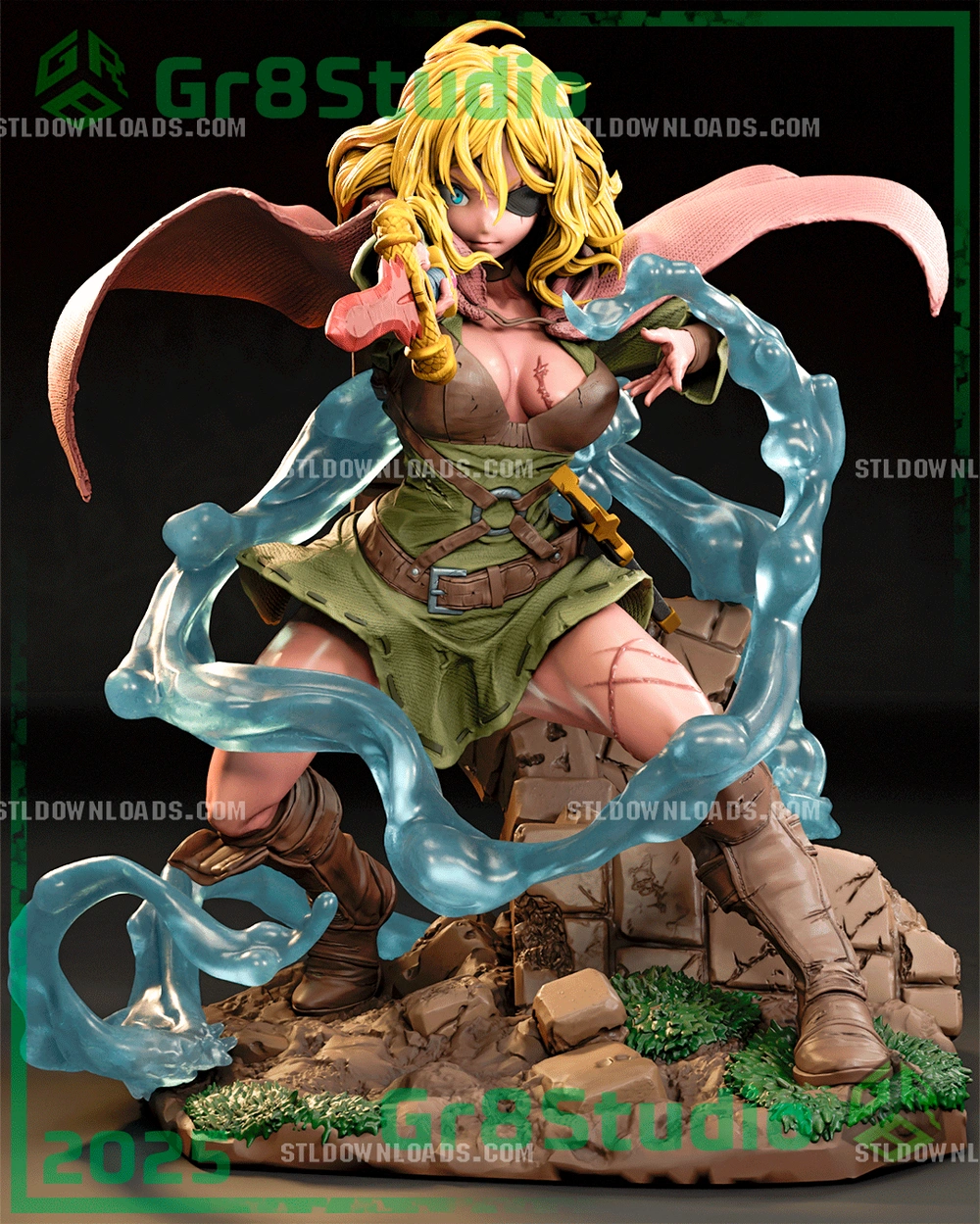Alicia Glenfall — Clevatess 3D printable STL model