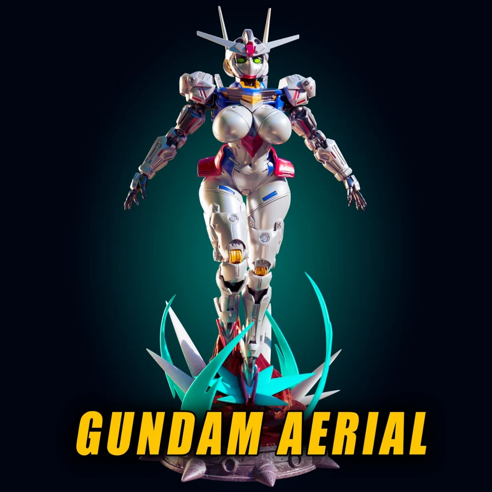 Gundam — Mobile Suit Gundam 3D printable STL model