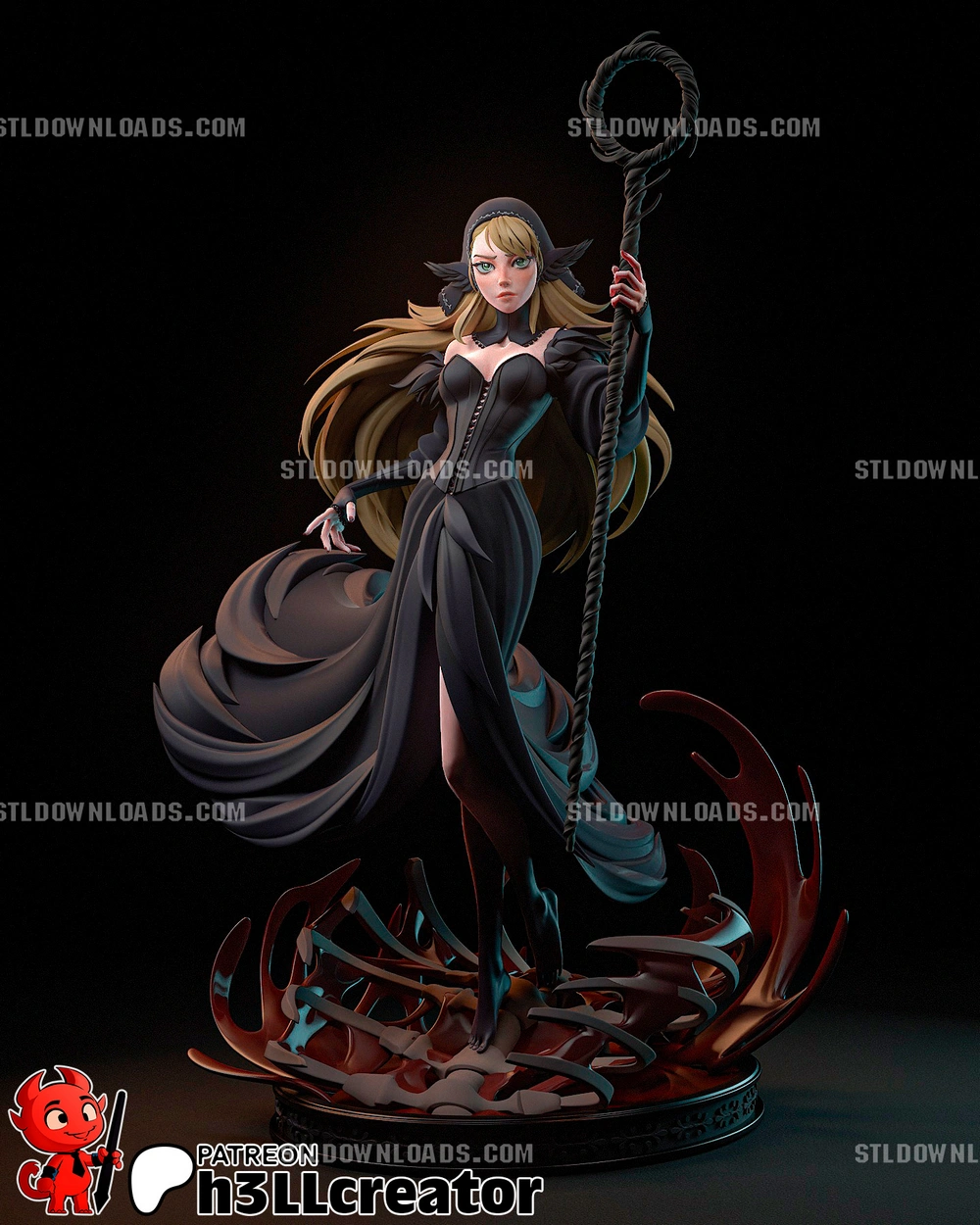 Marcille — Delicious in Dungeon 3D printable STL model