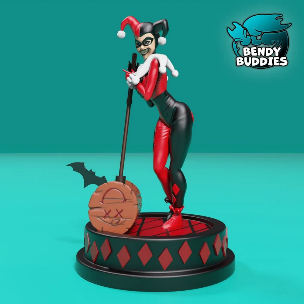 Harley Quinn — DC Comics 3D printable STL model