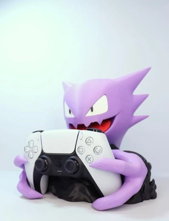 Haunter Controller Stand — Pokémon / Utility 3D printable STL model