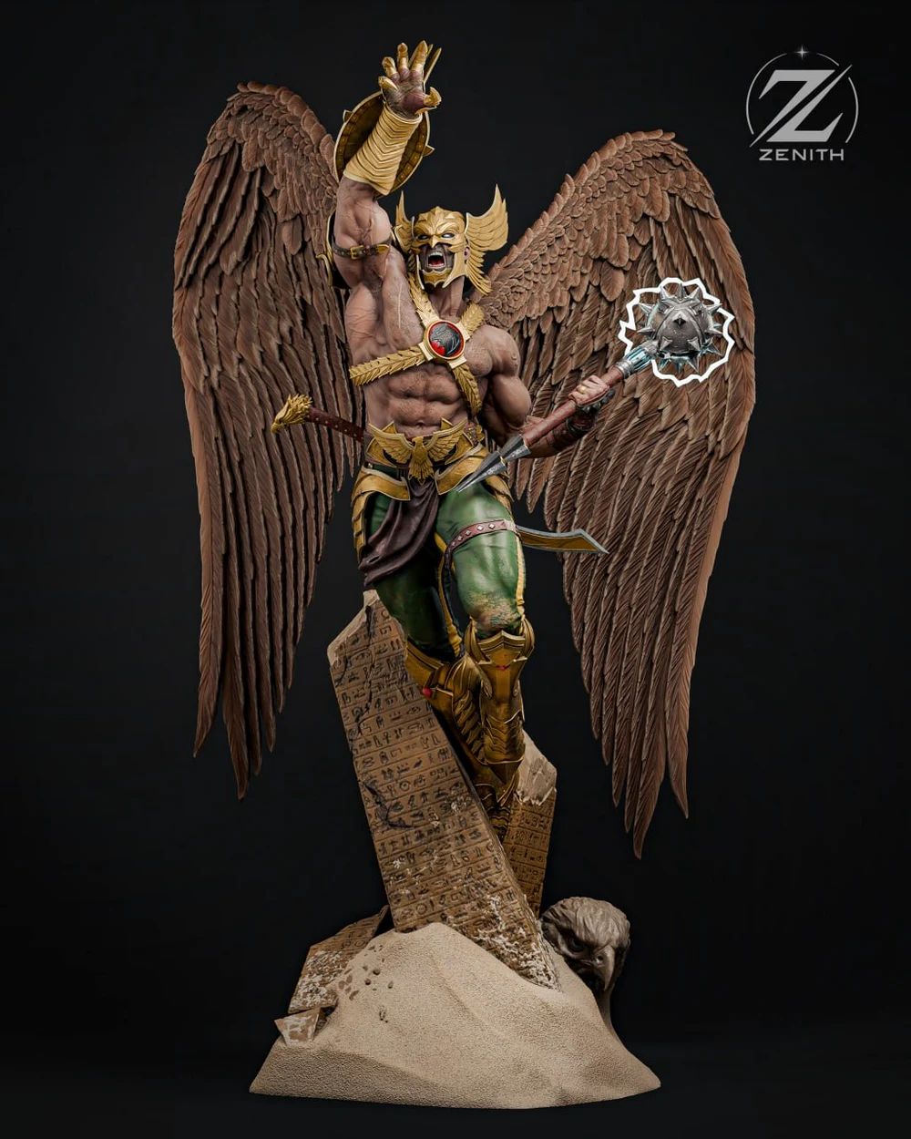 Hawkman — DC Comics 3D printable STL model