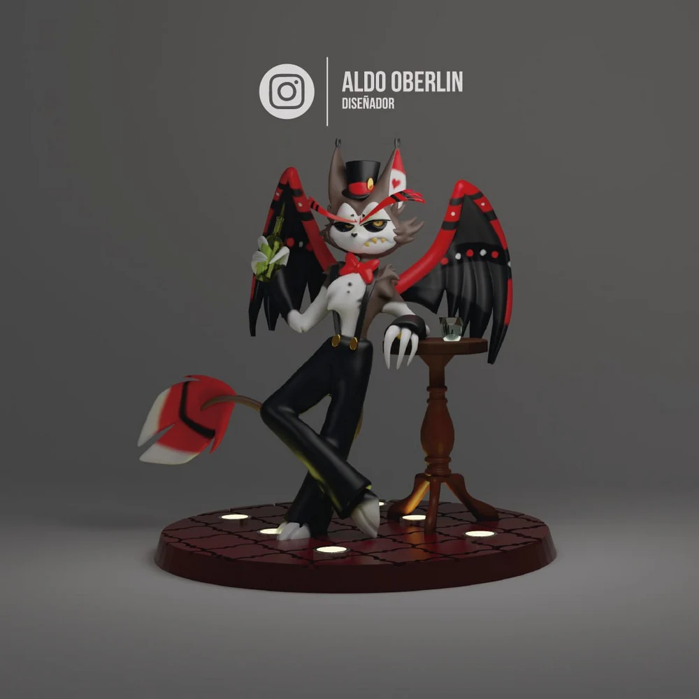 Husk — Hazbin Hotel 3D printable STL model