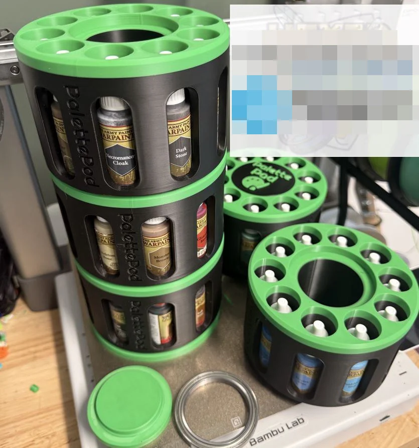PalettePod — Utility 3D printable STL model