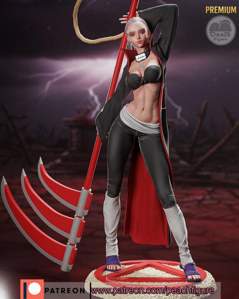 Hidan — Naruto 3D printable STL model
