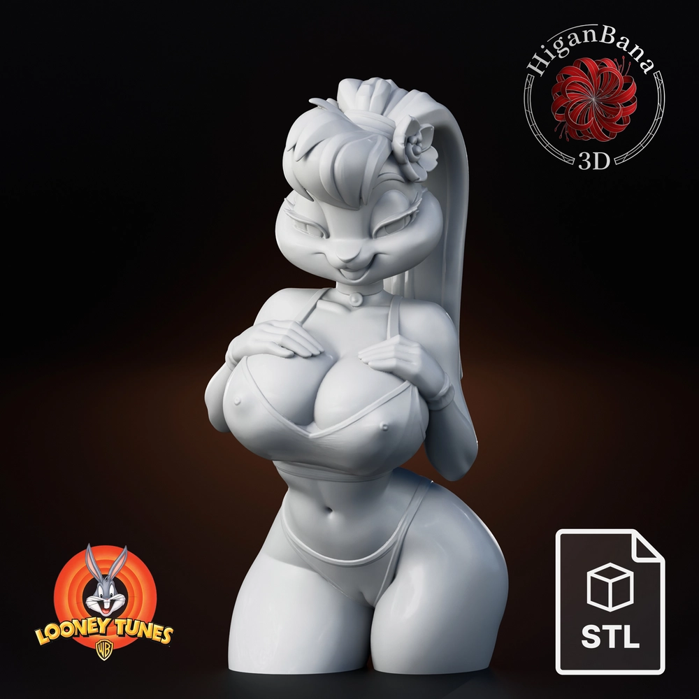 Lola Bunny — Looney Tunes 3D printable STL model