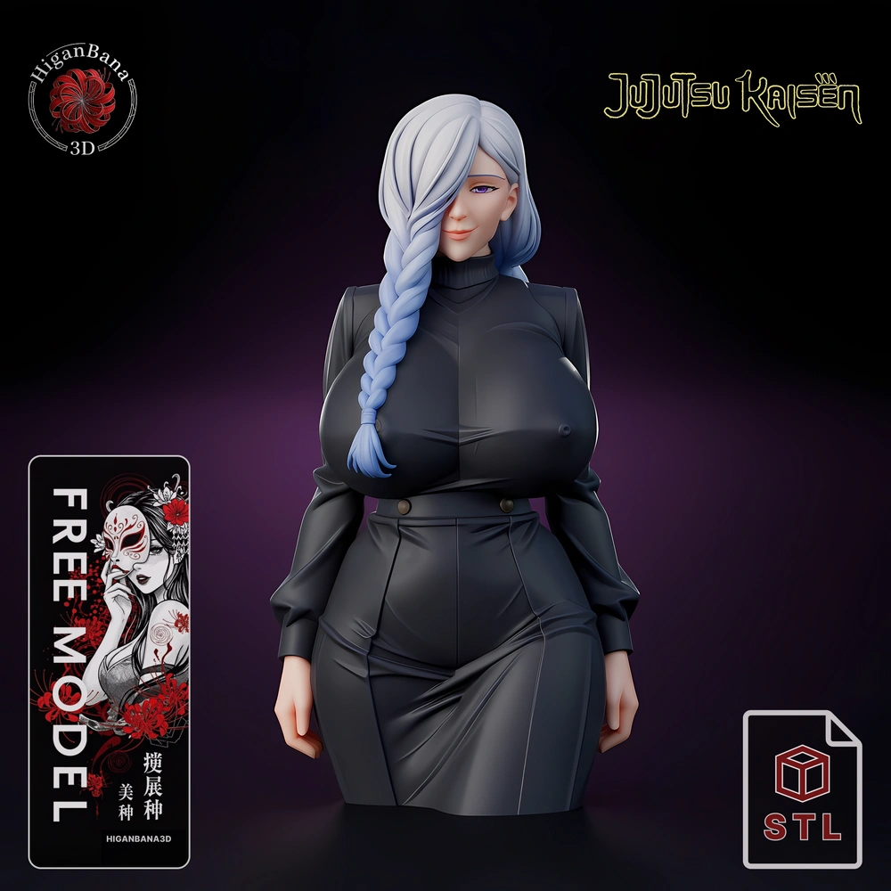 Mei Mei — Jujutsu Kaisen 3D printable STL model