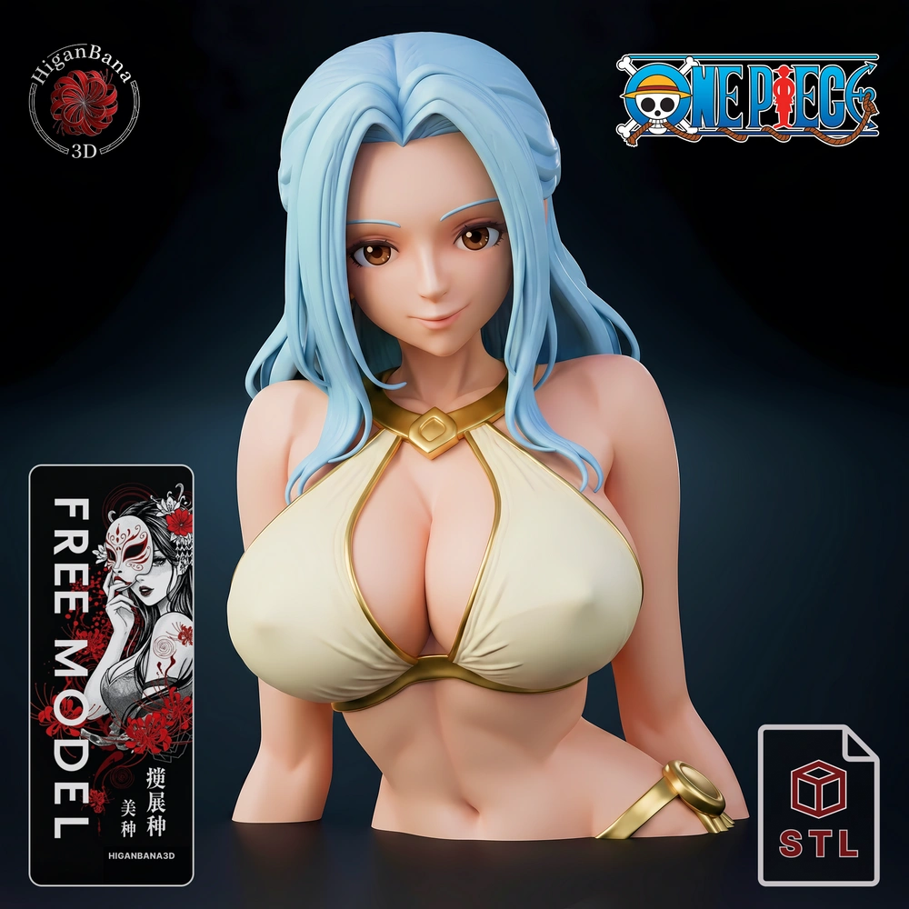 Vivi — One Piece 3D printable STL model