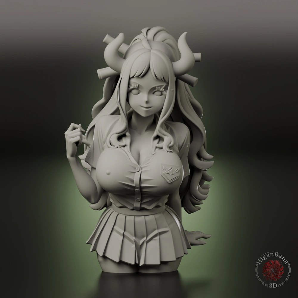Yamato School Uniform — One Piece 3D printable STL model