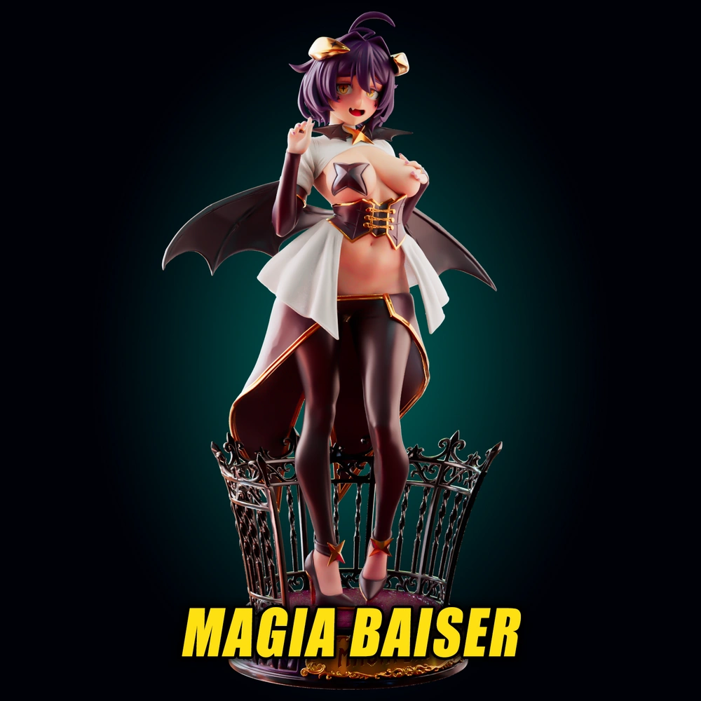 Hiragi Utena (Magia Baiser) — Gushing over Magical Girls 3D printable STL model