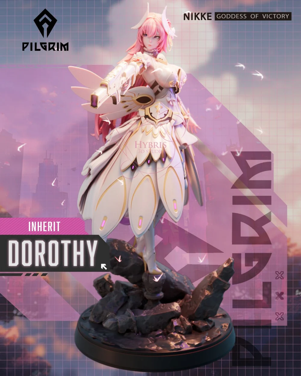 Dorothy — Goddess of Victory: Nikke 3D printable STL model