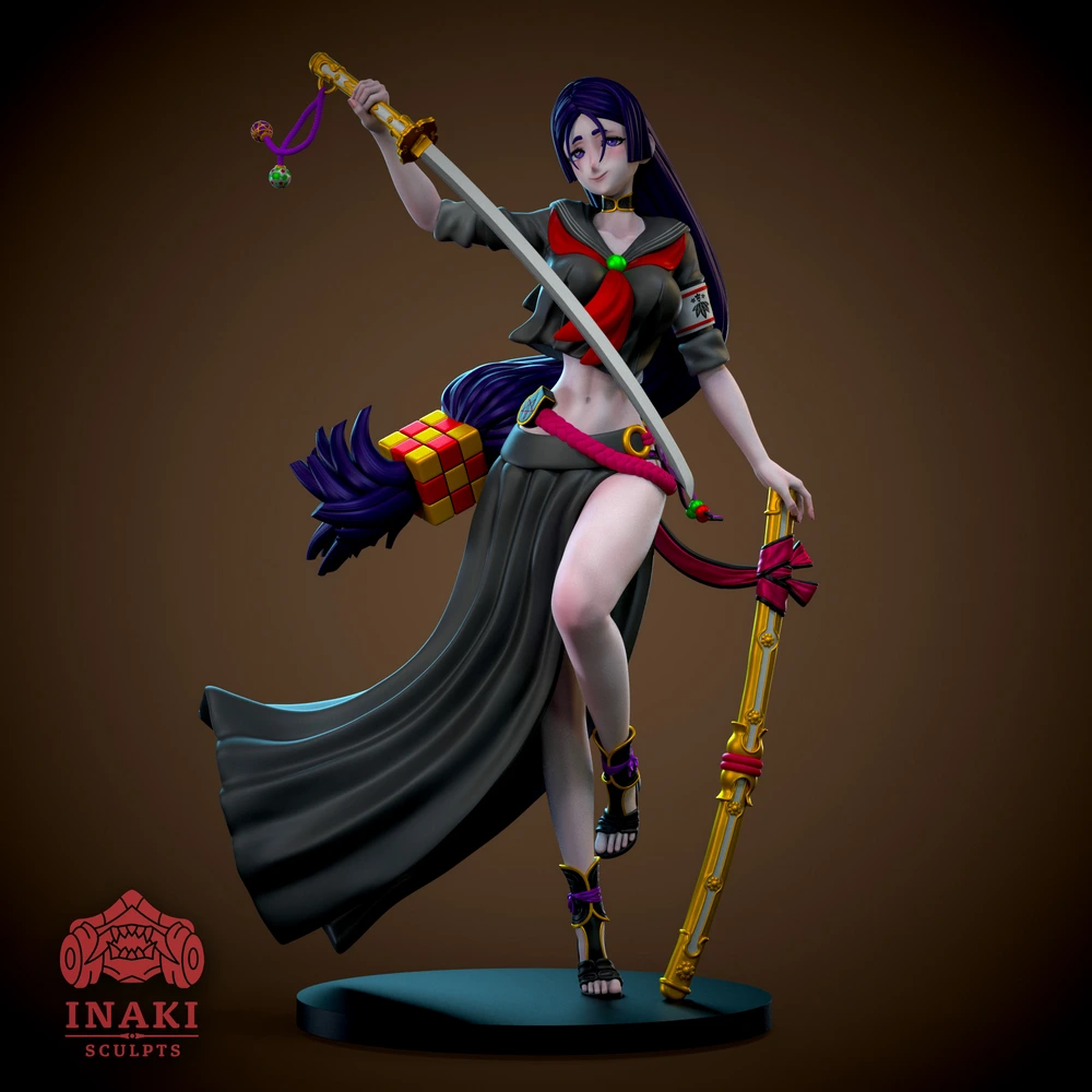 Minamoto no Raikou — Fate / Grand Order 3D printable STL model