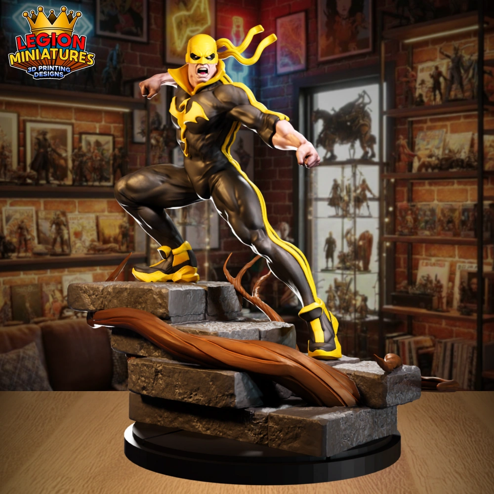 Iron Fist — Marvel 3D printable STL model