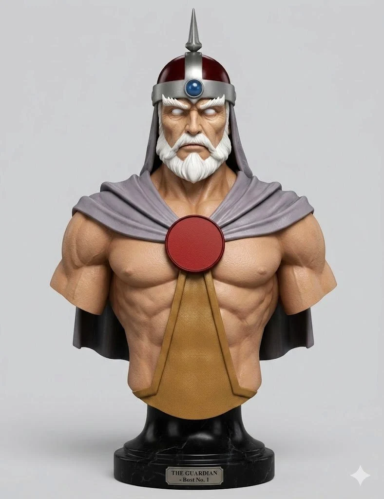 Jaga 3D printable STL model