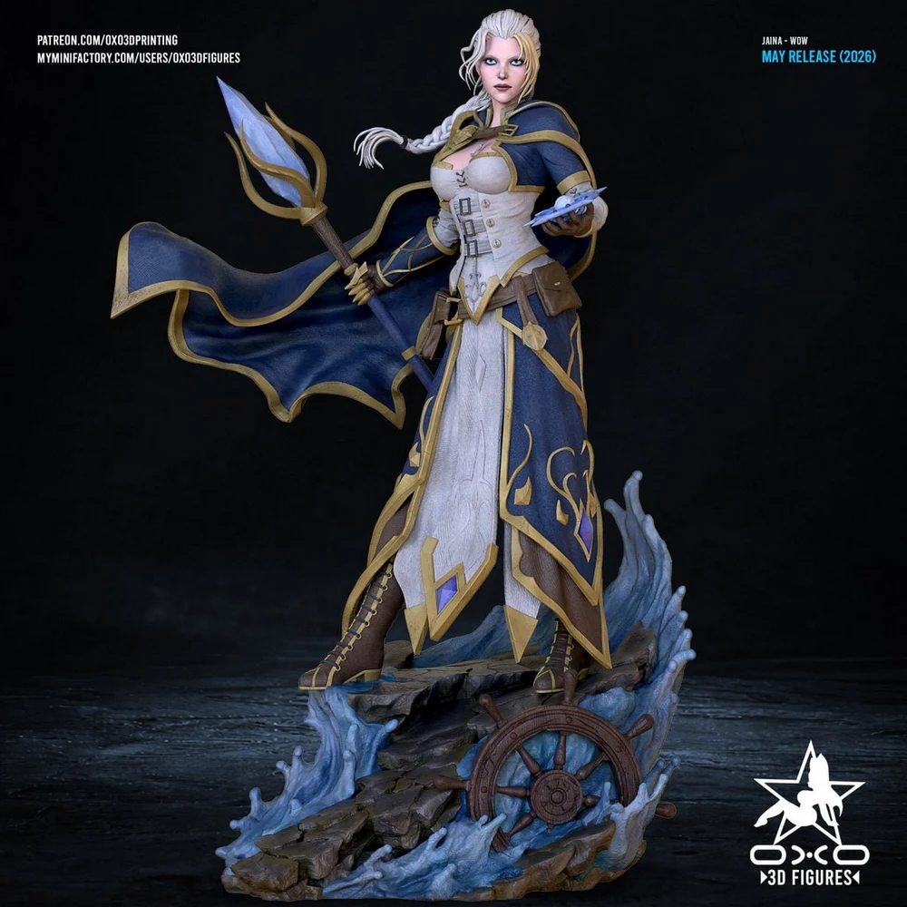 Jaina 3D printable STL model
