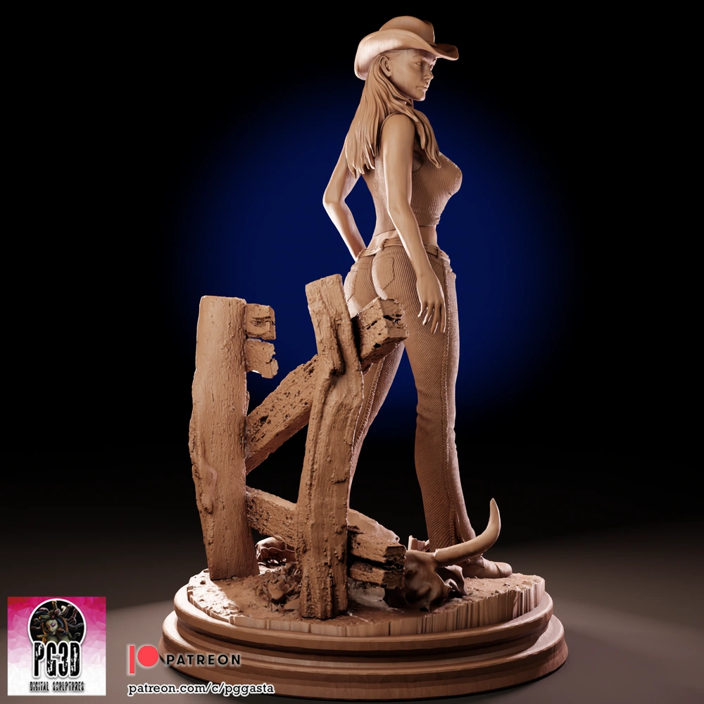 Jessica — The Texas Chain Saw Massacre 3D printable STL model
