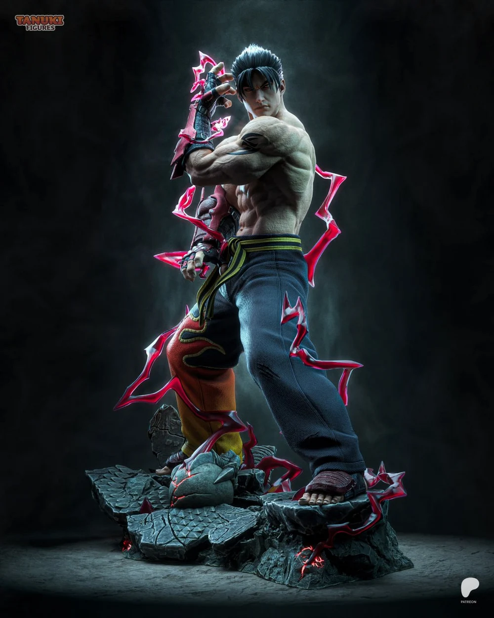 Jin Kazama — Tekken 3D printable STL model