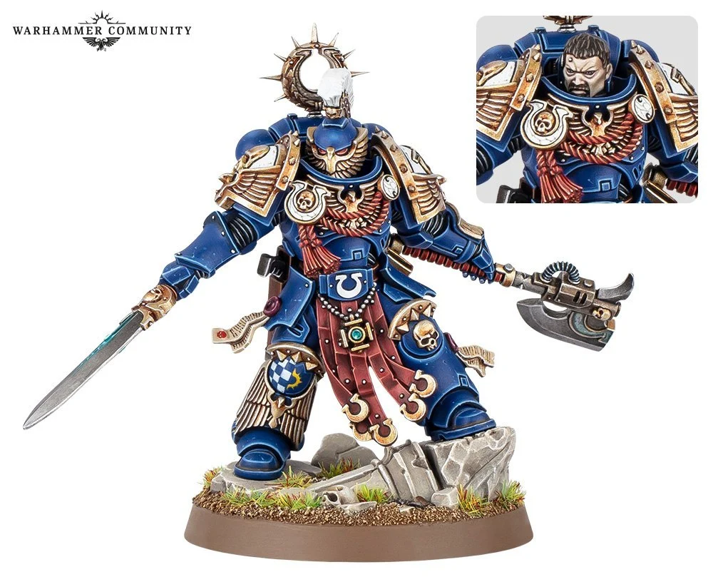Kaius Konorius — Warhammer 40K Alt 3D printable STL model