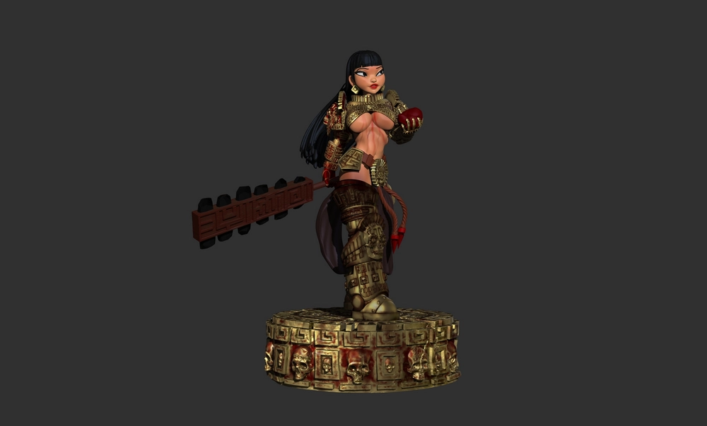Powerarmor Chel — Portal Crossover 3D printable STL model