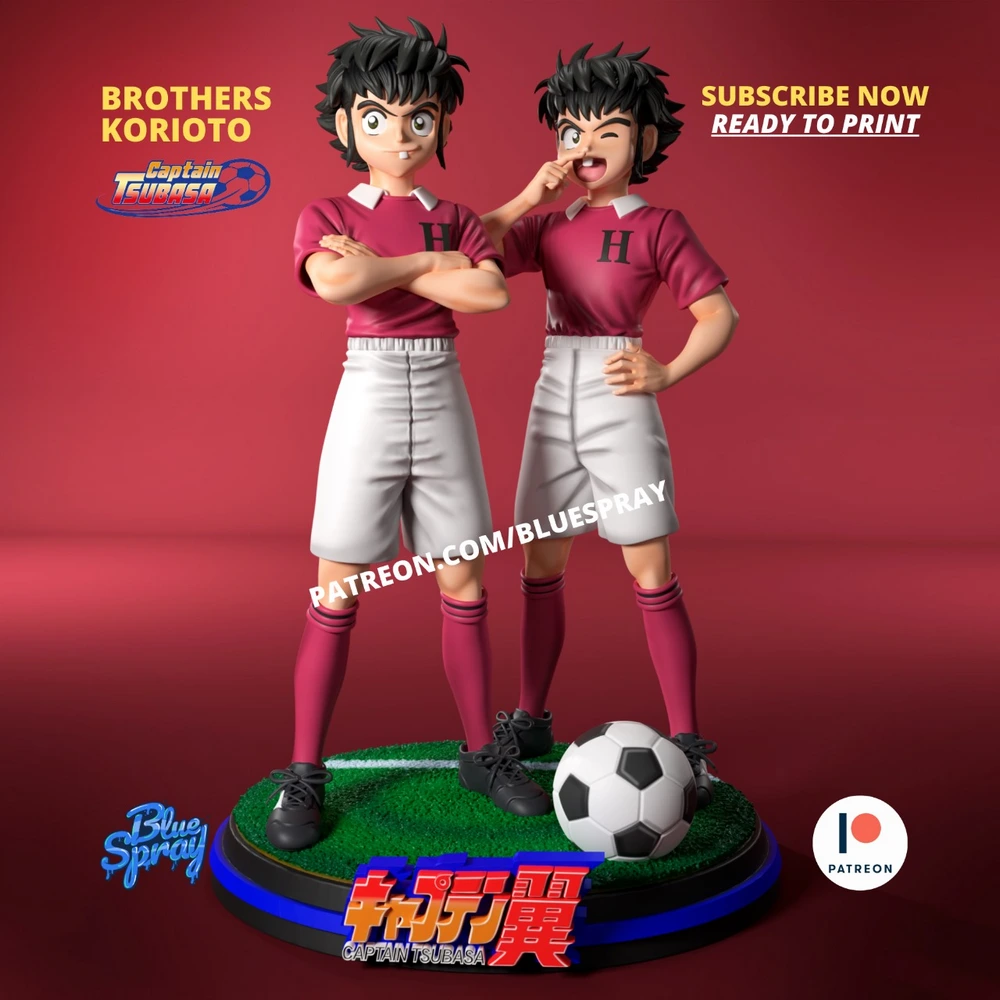 Koriotto Brothers 3D printable STL model