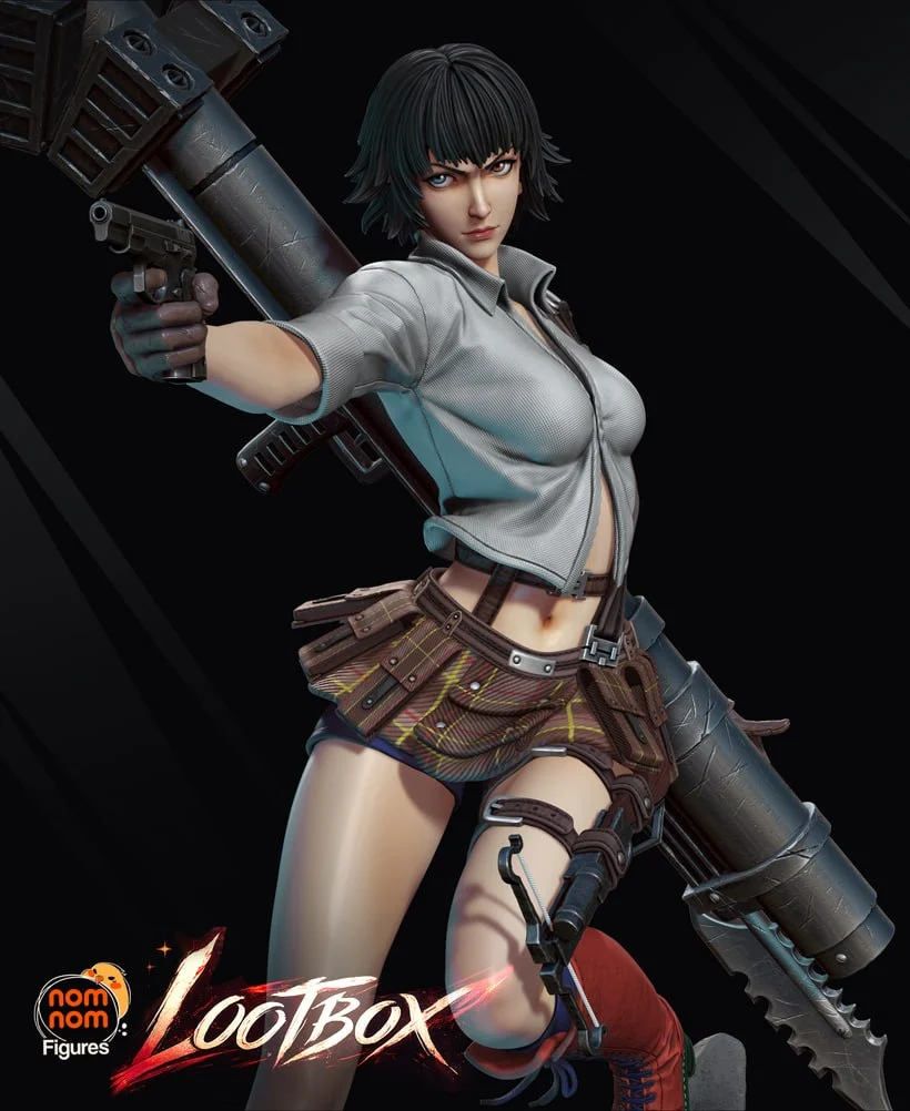 Lady — Devil May Cry 3D printable STL model