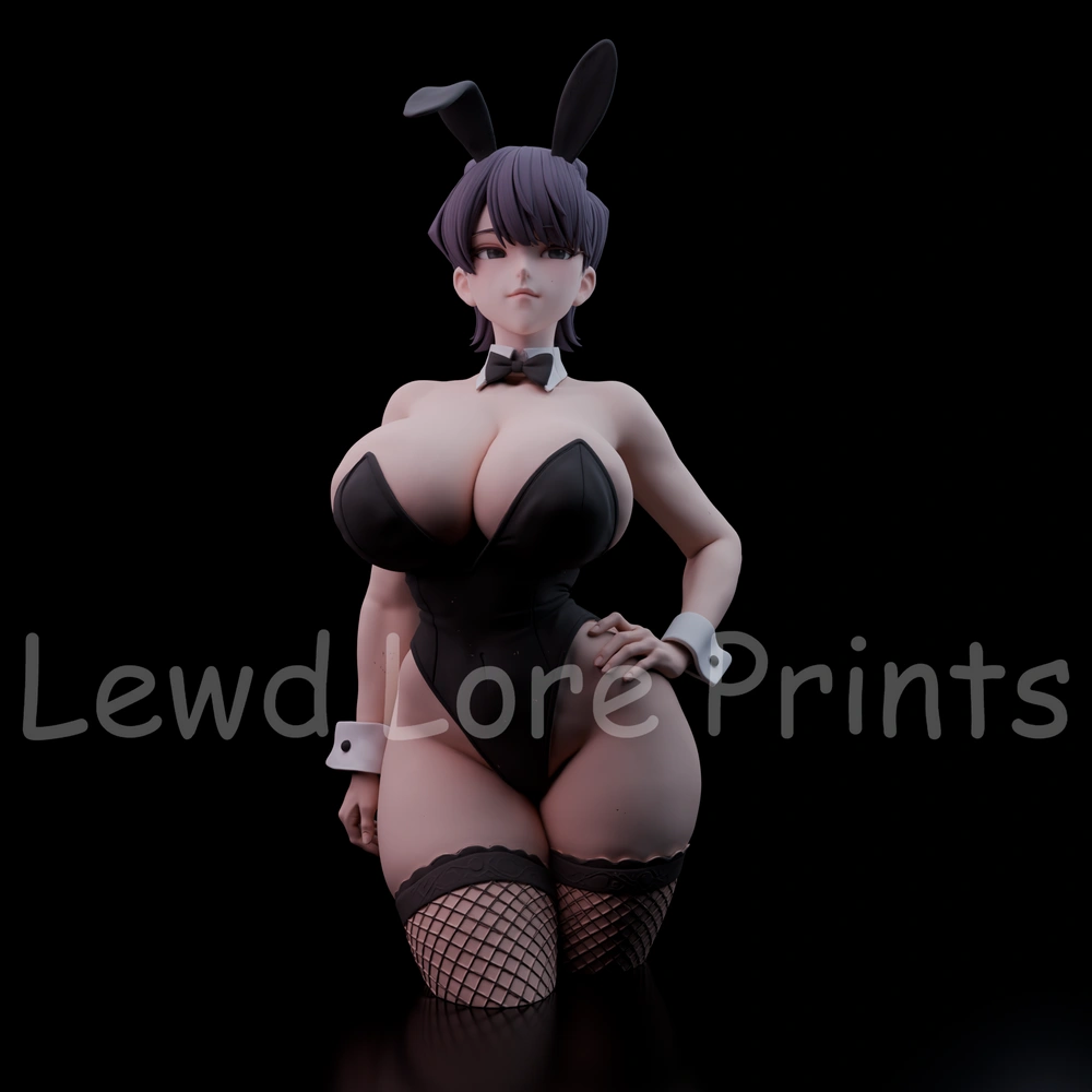 Komi Shouko — Komi Can't Communicate 3D printable STL model