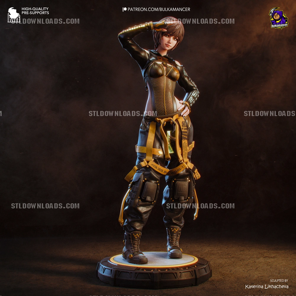 Lily Artemis II — Stellar Blade 3D printable STL model