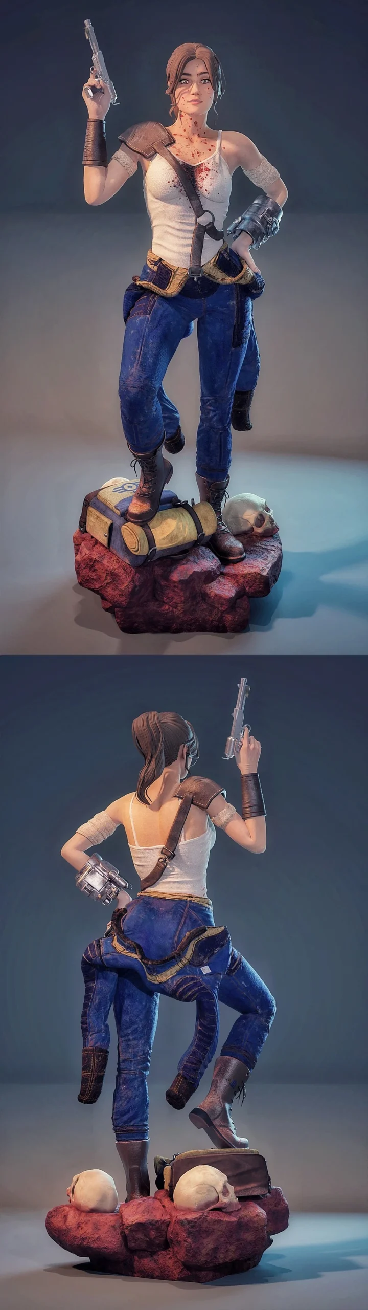 Lucy — Fallout 3D printable STL model