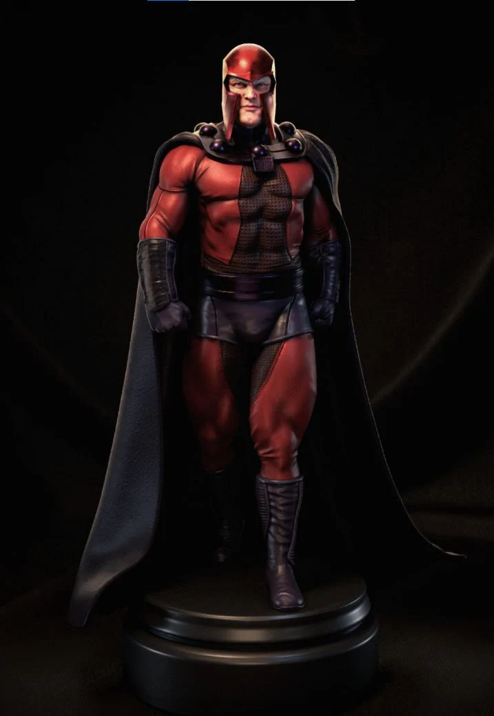 Magneto — Marvel Comics / X-Men 3D printable STL model