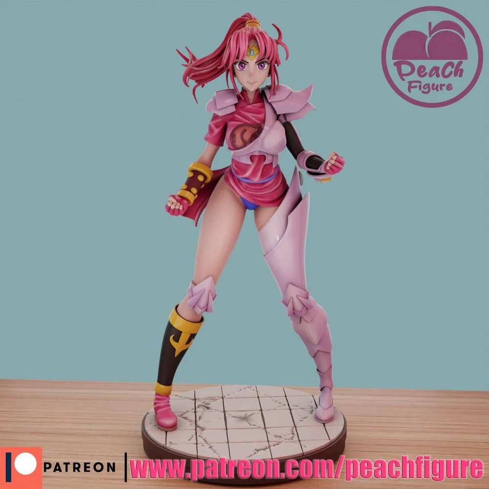 Maam NSFW — Dragon Quest: The Adventure of Dai 3D printable STL model